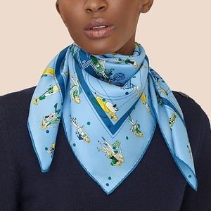 Hermès Ex-Libris les Parisiennes Scarf 70
